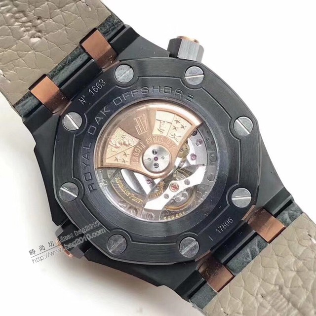 愛彼複刻男士腕表 Audemars Piguet BF大廠皇家橡樹離岸型15709系列男表  gjs1992